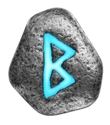 Duitsland. Germania Mint – Rune: Berkanan – 1 oz Silver – Ag