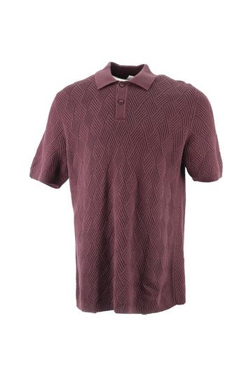 Samsoe Samsoe Polo in maat XL Paars, Verzenden, Zo goed als nieuw, Overige kleuren, Samsoe Samsoe