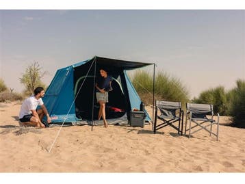 Coleman Staal Deck Campingstoel - Opvouwbaar - Draagvermogen, Caravans en Kamperen, Verzenden, Nieuw