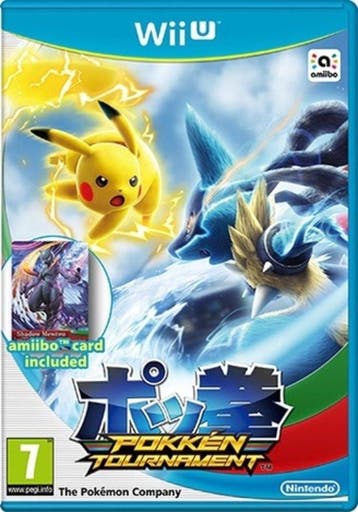 Pokkén Tournament + Amiibo Card (Nintendo Wii U), Verzenden, Gebruikt, Vanaf 3 jaar