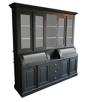 Buffetkast Bastiaan 200 zwart, Ophalen of Verzenden, Nieuw