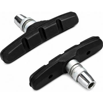 SunRace V-brake remblokken 70 mm zwart per paar met symme..., Ophalen of Verzenden, Nieuw, Band