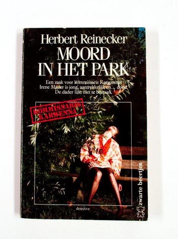 Moord in het park - Reinecker, Verzenden, Gelezen