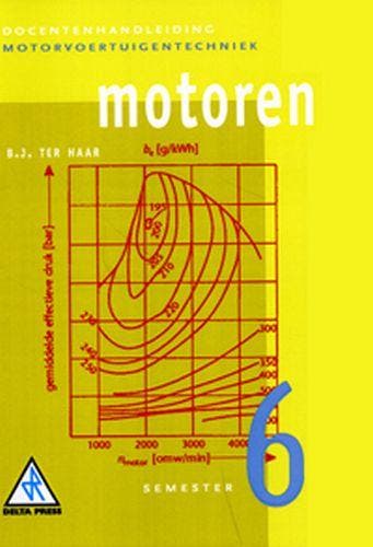 Motoren Semester 6 9789066740242, Zo goed als nieuw
