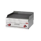 Gastro M 650 gas bakplaat 65/70 FTG gladde plaat, Verzenden, Nieuw in verpakking