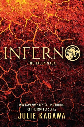 Inferno (The Talon Saga, Book 5) - Julie Kagawa, Verzenden, Zo goed als nieuw, Julie Kagawa
