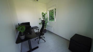 Tuinkantoor! Gemakkelijke oplossing. NIEUW!, Overige materialen, 200 tot 400 cm, Tuinhuis, 250 tot 500 cm