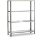 Rvs stelling 4 hoog 1400x500x1800 mm, Verzenden, Nieuw in verpakking