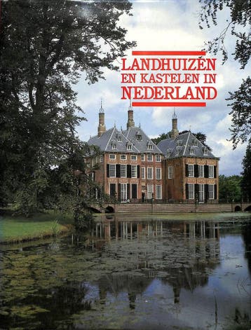LANDHUIZEN EN KASTELEN IN NEDERLAND - J. Guillermo, Verzenden, Gelezen, J. Guillermo