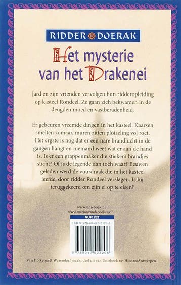 Het mysterie van het drakenei / Ridder Doerak / 5, Verzenden, Gelezen, Marion van de Coolwijk
