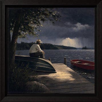 Le Yack - The Hour Before the Rain - Hand-signed