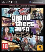Grand Theft Auto IV Episodes From Liberty City (GTA 4) (L..., Spelcomputers en Games, Ophalen of Verzenden, Zo goed als nieuw