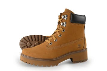 Timberland Laarzen in maat 37 Geel, Hoge laarzen, Verzenden, Geel, Zo goed als nieuw