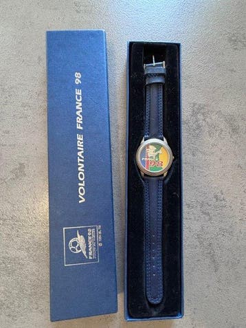 Orologio Commemorativo Mondiali di Calcio Francia 98 –, Nieuw