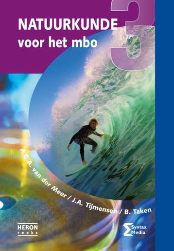 Natuurkunde voor het mbo 3 9789491764462, Zo goed als nieuw