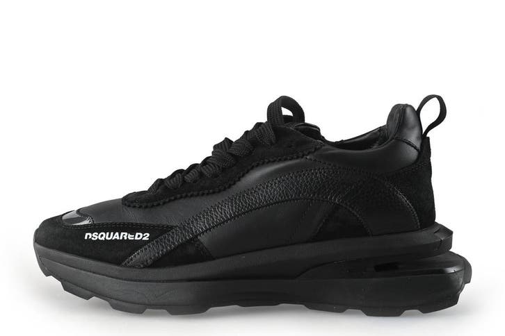 Dsquared2 Sneakers in maat 41 Zwart, Kleding | Heren, Schoenen, Zwart, Zo goed als nieuw, Sneakers of Gympen, Verzenden