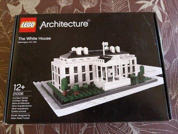 Lego Set - 21006 - Architecture - The White House, Nieuw