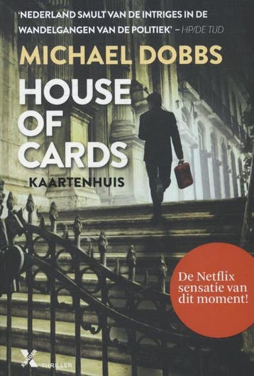 Kaartenhuis - Michael Dobbs 9789401601481, Verzenden, Zo goed als nieuw, Michael Dobbs