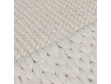 Flair Rugs Rue Plait - Wollen vloerkleed - Laagpolig -, Huis en Inrichting, Stoffering | Tapijten en Kleden, Verzenden, Nieuw