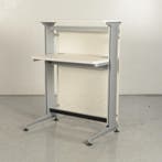 Lessenaar Solidesk - Wit - 81,5 x 53,5 x 106,5 cm, Ophalen of Verzenden, Nieuw