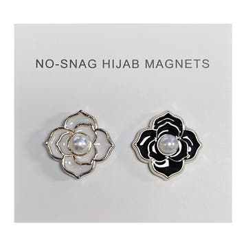 Fako Bijoux - 2x Magnetische Broche - Hoofddoek Magneet -, Verzenden, Nieuw