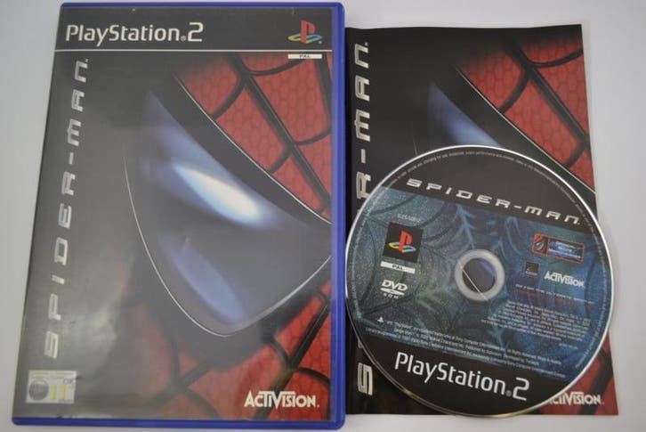 Spider-Man (PS2 PAL), Spelcomputers en Games, Games | Sony PlayStation 2, Zo goed als nieuw, Verzenden