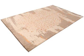 Designer tapijt met veel zijde - Vloerkleed - 298 cm - 197, Huis en Inrichting, Stoffering | Tapijten en Kleden, Nieuw