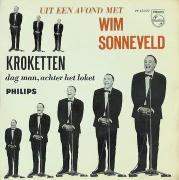 vinyl single 7 inch - Wim Sonneveld - Kroketten, Verzenden, Zo goed als nieuw, 7 inch, Pop
