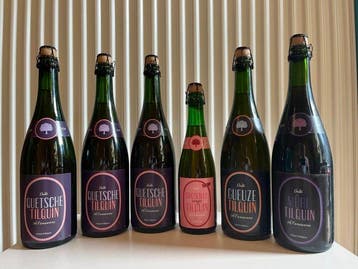 Tilquin - Gevarieerd pakket - 75 cl & 37,5 cl - 6 flessen, Verzamelen, Nieuw