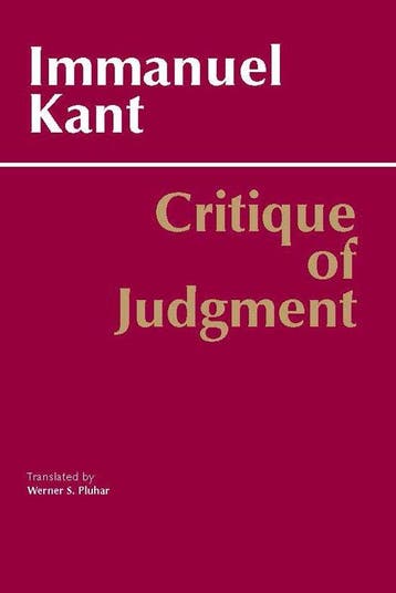Critique of Judgment - Immanuel Kant 9780872200258, Boeken, Verzenden, Gelezen, Immanuel Kant