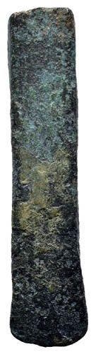 Bronstijd Oude votieve offerte - platte bronzen bijl - 32 mm