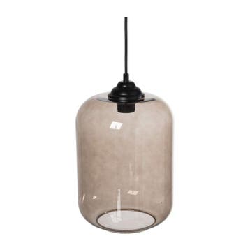 Hanglamp glas - Ø22x29,5 cm, Verzenden, Nieuw