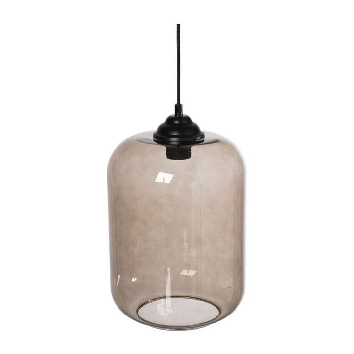Hanglamp glas - Ø22x29,5 cm, Huis en Inrichting, Lampen | Hanglampen, Verzenden