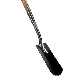 Talen Tools Professionele Spade - Ideaal voor Zware Grond, Tuin en Terras, Hand-tuingereedschap, Ophalen of Verzenden, Nieuw, Schoffel
