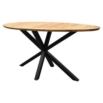 Vivaldi bartafel 220x110xH110 cm, Tuin en Terras, Ophalen of Verzenden, Nieuw, Teakhout
