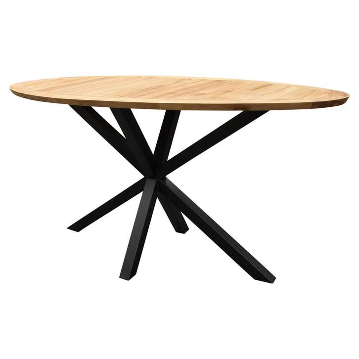 Vivaldi bartafel 220x110xH110 cm, Tuin en Terras, Tuintafels, Nieuw, Teakhout, Ophalen of Verzenden