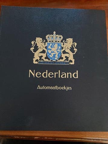 Nederland 1964/2010 - Automatenboekjes, velletjes en FDC, Gestempeld