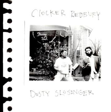 cd - Clocker Redbury &amp; Dusty Slosinger - Slosinger/Re..., Verzenden, Zo goed als nieuw