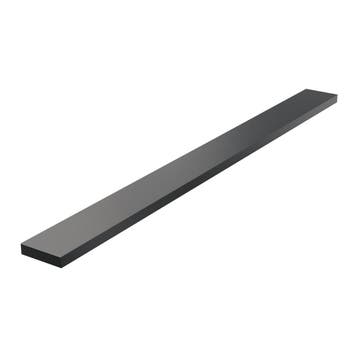 Brauer Los Multifunctioneel Rooster - 70 cm - Gunmetal, Ophalen of Verzenden, Nieuw, Rvs