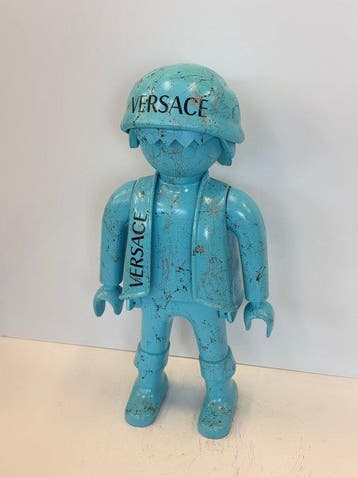 Rob VanMore (XX) - Versace playmobil XXL