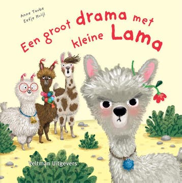 Een groot drama met Kleine Lama - Anna Taube 9789048317370, Verzenden, Zo goed als nieuw, Anna Taube