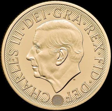 7,32 grams - Goud .916 - Souverain Charles III - Or Royal