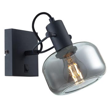 Steinhauer wandlamp Glaslic 3864ZW 2de Kansje, Ophalen, Nieuw, Overige materialen