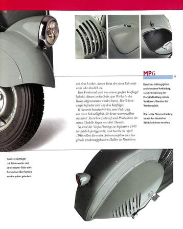 Vespa Das offizielle Buch. Alle Modelle seit 1945, Verzenden, Nieuw, Davide Mazzanti, Merk of Model