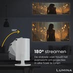 2dekans | Lumina Mini Pro Beamer - Thuisbioscoop - Projector, Ophalen of Verzenden, Zo goed als nieuw, Lumina
