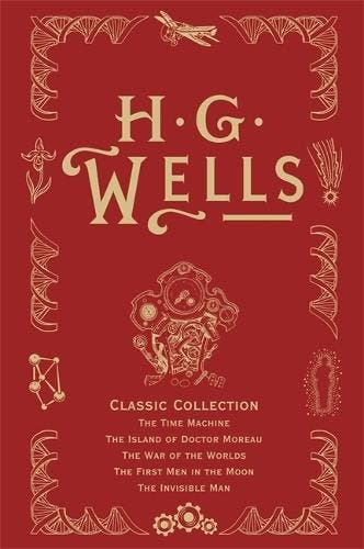 HG Wells Classic Collection, Boeken, Verzenden, Nieuw