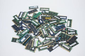 Rare find: Lot of 100 SO-Dimm RAM modules | DDR2 & DDR3 |, Nieuw