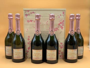 Deutz, Sakura - Limited Edition - Champagne Rosé - 6 Flessen, Nieuw