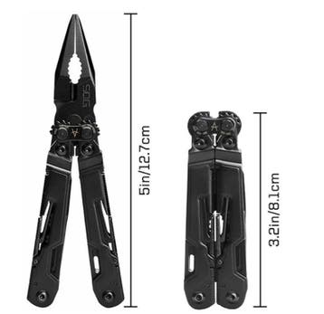 Multitool Tang 18-in-1 Compact Opvouwbaar met Mes EDC, Caravans en Kamperen, Verzenden, Nieuw