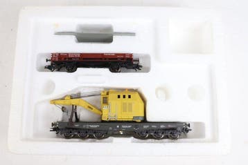 Märklin H0 - 48674 - Modeltrein goederenwagonset (1) - Vol, Hobby en Vrije tijd, Nieuw